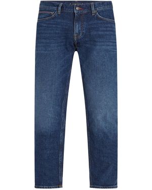 Tommy Hilfiger Jeans STRAIGHT DENTON STR CREST INDIGO - Blau