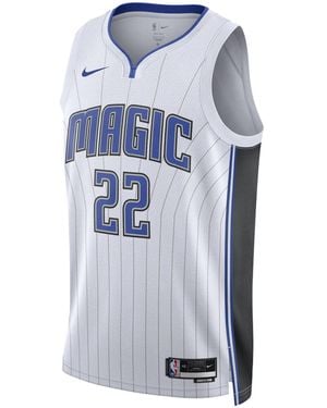 Nike Basketballtrikot NBA FRANZ WAGNER ORLANDO MAGIC Association Edition 2022/23 - Blau