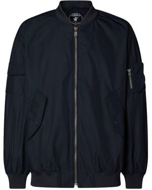 Save The Duck Bomberjacke JAY Oversized Fit - Blau