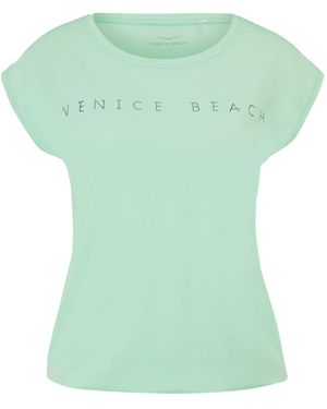 Venice Beach Sport-T-Shirt WONDER - Grün