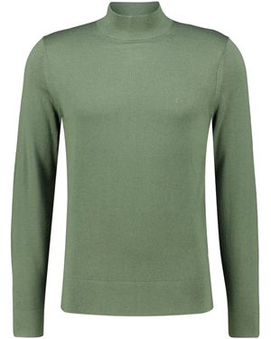 Calvin Klein Strickpullover aus Wolle - Grün