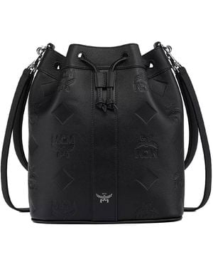 MCM Umhängetasche DESSAU - Schwarz