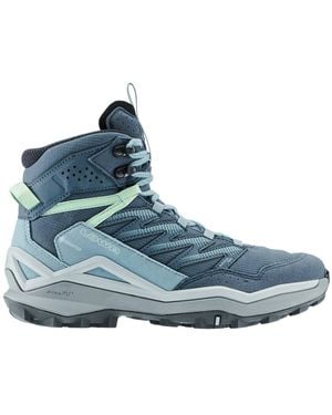 Lowa Wanderschuhe MADDOX PRO GTX MID - Blau