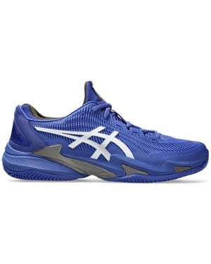 Asics Tennisschuhe Sand COURT FF 3 CLAY - Blau