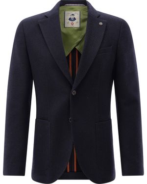 Savile Row by CG – CLUB of GENTS Sakko CG Conley SV - Blau