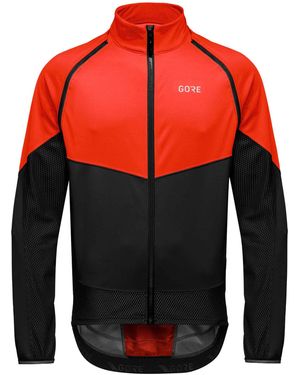 Gore Wear Fahrradjacke PHANTOM GTX I - Rot