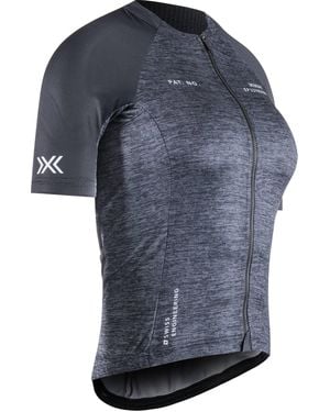 X Bionic Radtrikot ®COREFUSION ENDURANCE MERINO JERSEY - Schwarz