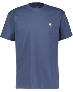 Carhartt T-Shirt CHASE - Blau