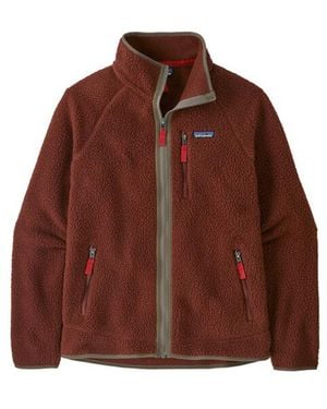 Patagonia Fleecejacke RETRO PILE JACKET - Braun