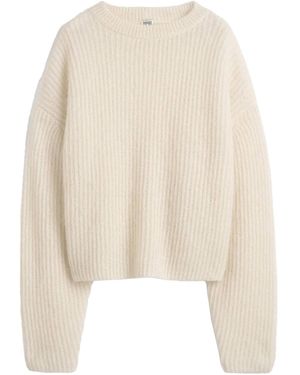 TOTEME Pullover - Natur