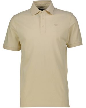 PME LEGEND Poloshirt aus Baumwolle - Natur