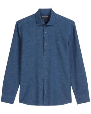Marc O' Polo Hemd Shaped Fit - Blau