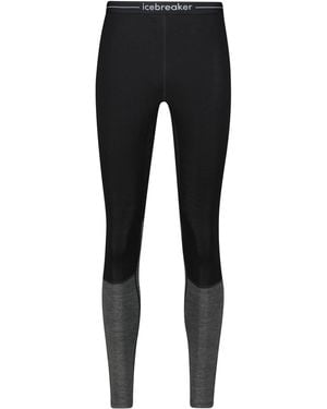 Icebreaker Funktionsunterhose ZONEKNIT 260 - Schwarz