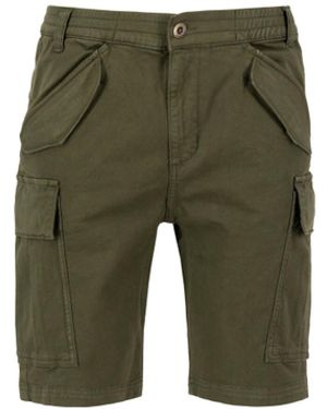 Alpha Industries Shorts Airman Short - Grün