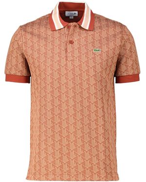 Lacoste Poloshirt - Orange