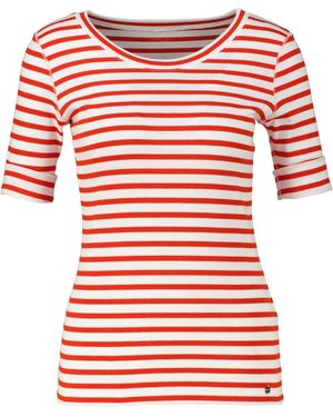 Marc Cain T-Shirt Slim Fit - Rot