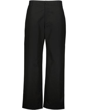 Gucci Chinohose aus Baumwolle - Schwarz