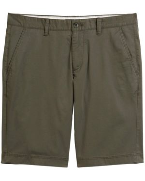 Marc O' Polo Shorts aus Twill RESO Regular Fit - Grün