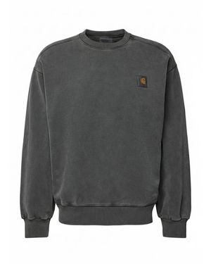 Carhartt Sweatshirt VISTA SWEAT COTTON - Grau