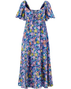 Y.A.S Kleid SILANA - Blau