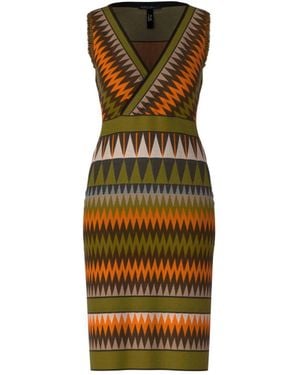 Marc Cain Strickkleid - Mehrfarbig