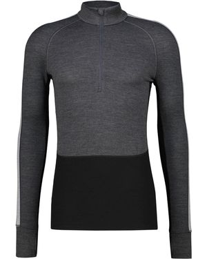 Icebreaker Funktionsshirt ZONEKNIT 260 LS - Schwarz