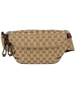 Gucci Gürteltasche - Grau
