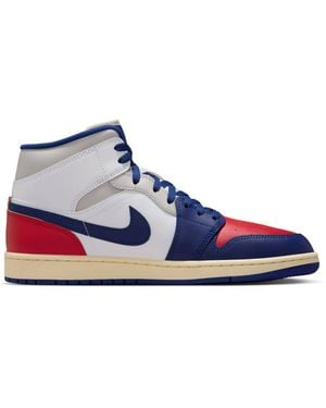 Nike Basketballschuhe AIR 1 MID - Blau
