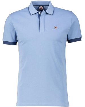 Colmar Poloshirt STRETCH COTTON POLO - Blau