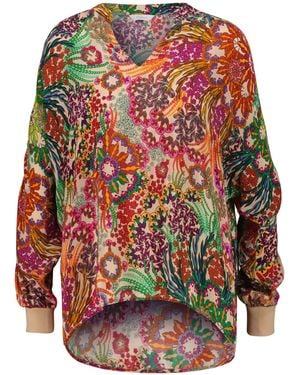 FROGBOX Bluse - Rot