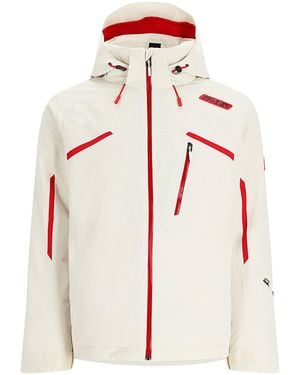 Spyder Skijacke LEADER - Rot