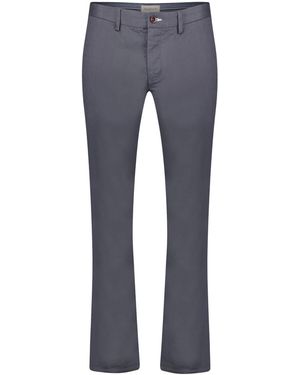 GANT Chinohose Slim Fit - Blau