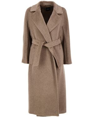 Weekend by Maxmara Wickelmantel mit Wolle - Natur