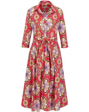 Rossana Diva Hemdkleid - Rot