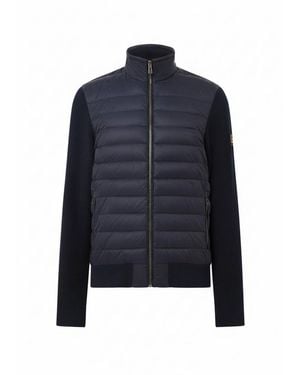 Belstaff Daunenstrickjacke CONTROL - Blau