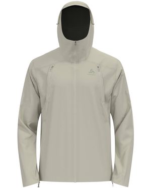 Odlo Trailrunning-Jacke X-ALP WATERPROOF PRO 2.5L JACKET - Grau