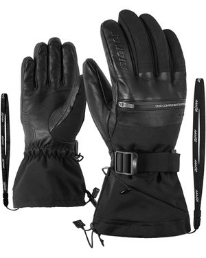 Ziener Fingerhandschuhe "Gallinus As(R) - Schwarz