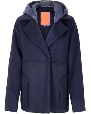 LIEBLINGSSTÜCK Wolljacke IDUNAL - Blau