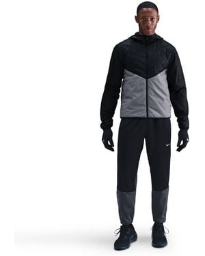 Nike Laufjacke REPEL - Schwarz