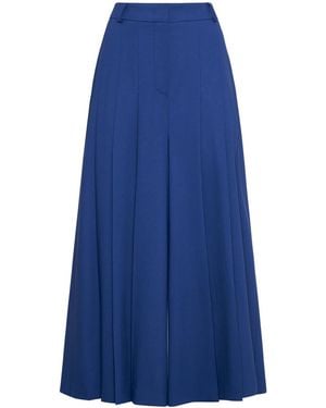 Maison Common Hosenrock mit Wolle - Blau