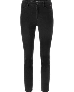 Marc Cain Jeans mit Bio-Baumwolle SILEA Slim Fit - Schwarz