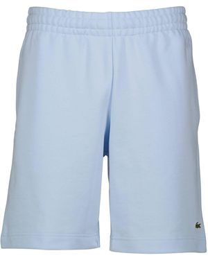 Lacoste Sweatshorts aus French Terry - Blau