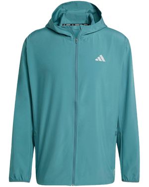 adidas Originals Laufjacke RUN IT JACKET - Blau