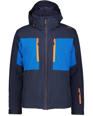 CMP Skijacke mit Kapuze - Blau