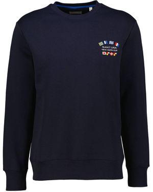 GANT Sweatshirt - Blau