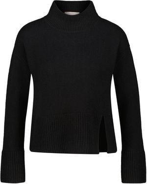 Kate Storm Strickpullover aus Wolle mit Kaschmir - Schwarz
