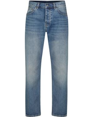 Carhartt Jeans NEWEL PANT Relaxed Tapered Fit - Blau