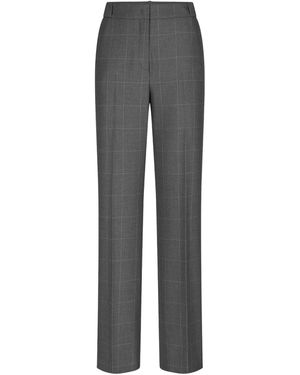 Riani Businesshosen Wide Fit - Grau