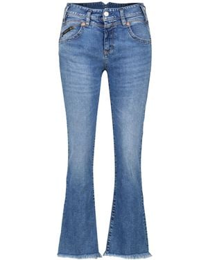 Herrlicher Jeans PEARL BOOT mit Bio-Baumwolle - Blau