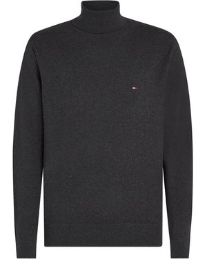 Tommy Hilfiger Rollkragenpullover - Grau
